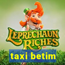 taxi betim